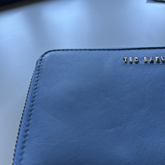Ted baker blue wallet new and never used - Picture 4 of 4